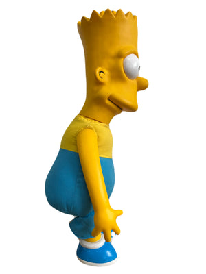 the SIMPSONS taiking Doll Bart ぬいぐるみ