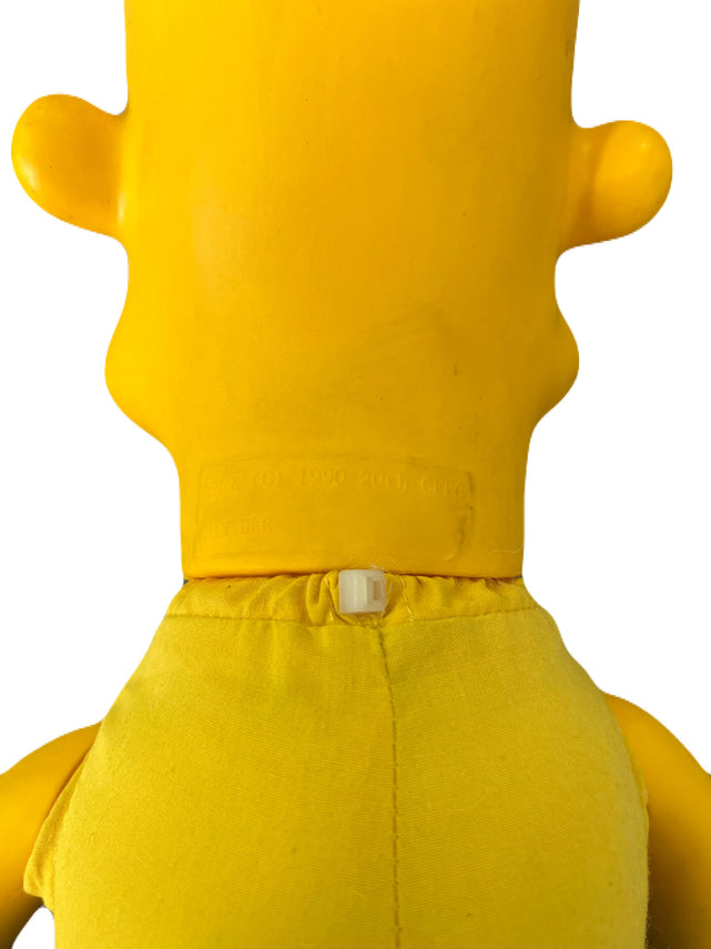 the SIMPSONS taiking Doll Bart ぬいぐるみ