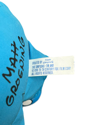 the SIMPSONS taiking Doll Bart ぬいぐるみ