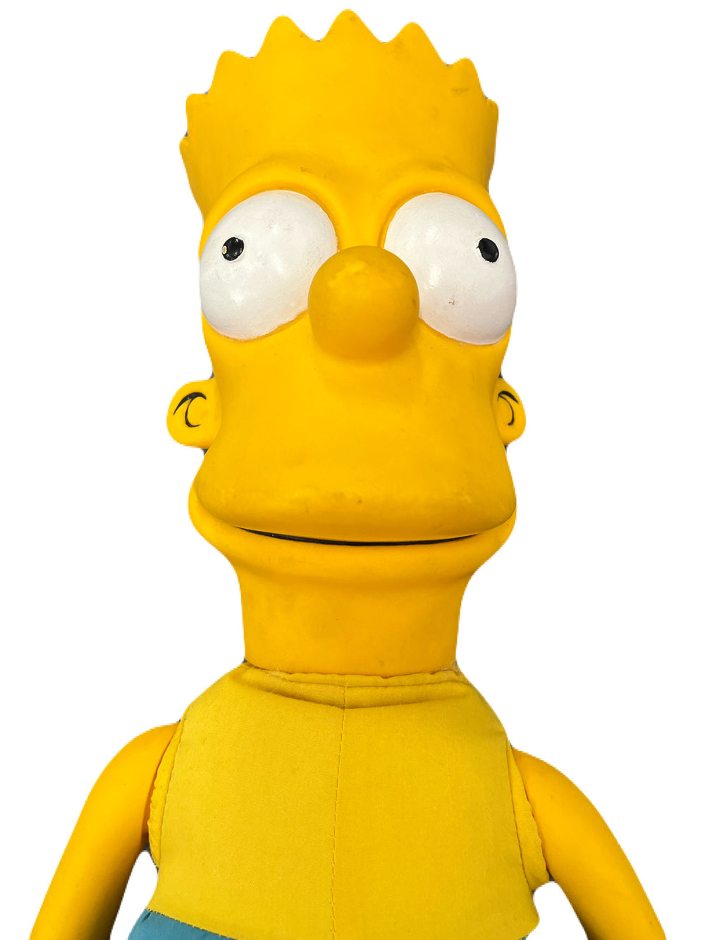 the SIMPSONS taiking Doll Bart ぬいぐるみ