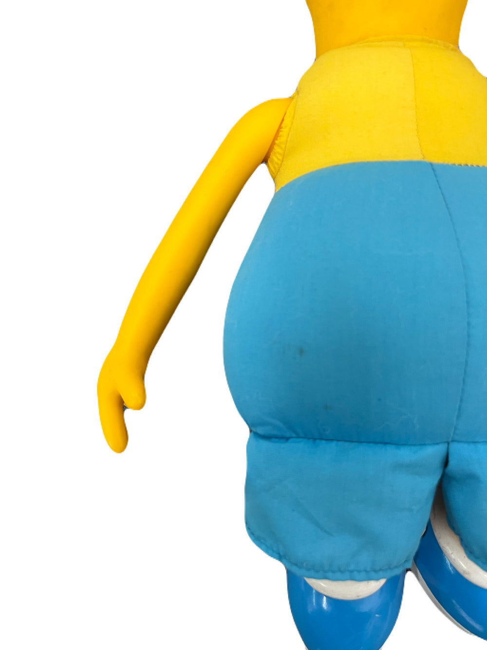 the SIMPSONS taiking Doll Bart ぬいぐるみ