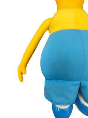 the SIMPSONS taiking Doll Bart ぬいぐるみ