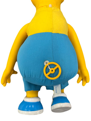 the SIMPSONS taiking Doll Bart ぬいぐるみ