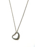 Tiffany & Co.　オープンハート ネックレス