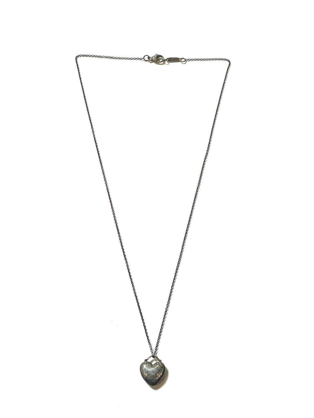 Tiffany & Co.　ヴィンテージハート ネックレス