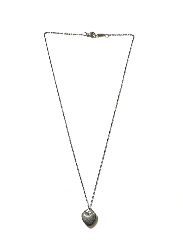 Tiffany & Co.　ヴィンテージハート ネックレス
