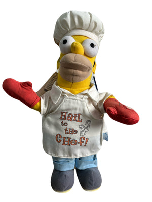 the SIMPSONS dancing HOMER ぬいぐるみ