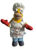 the SIMPSONS dancing HOMER ぬいぐるみ