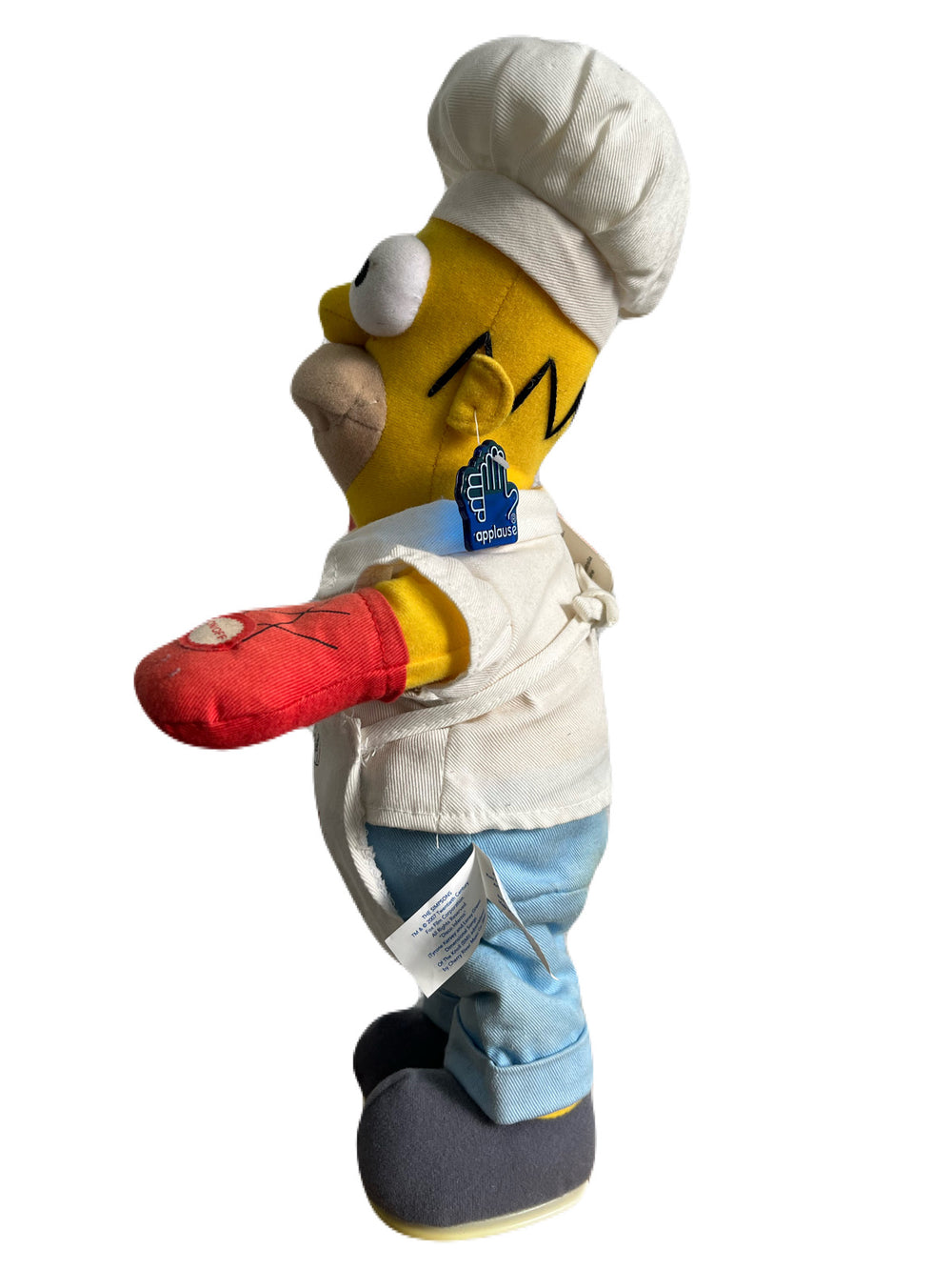 the SIMPSONS dancing HOMER ぬいぐるみ