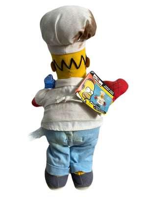 the SIMPSONS dancing HOMER ぬいぐるみ