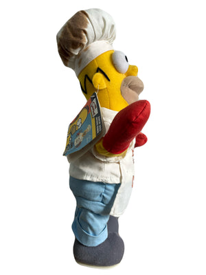 the SIMPSONS dancing HOMER ぬいぐるみ