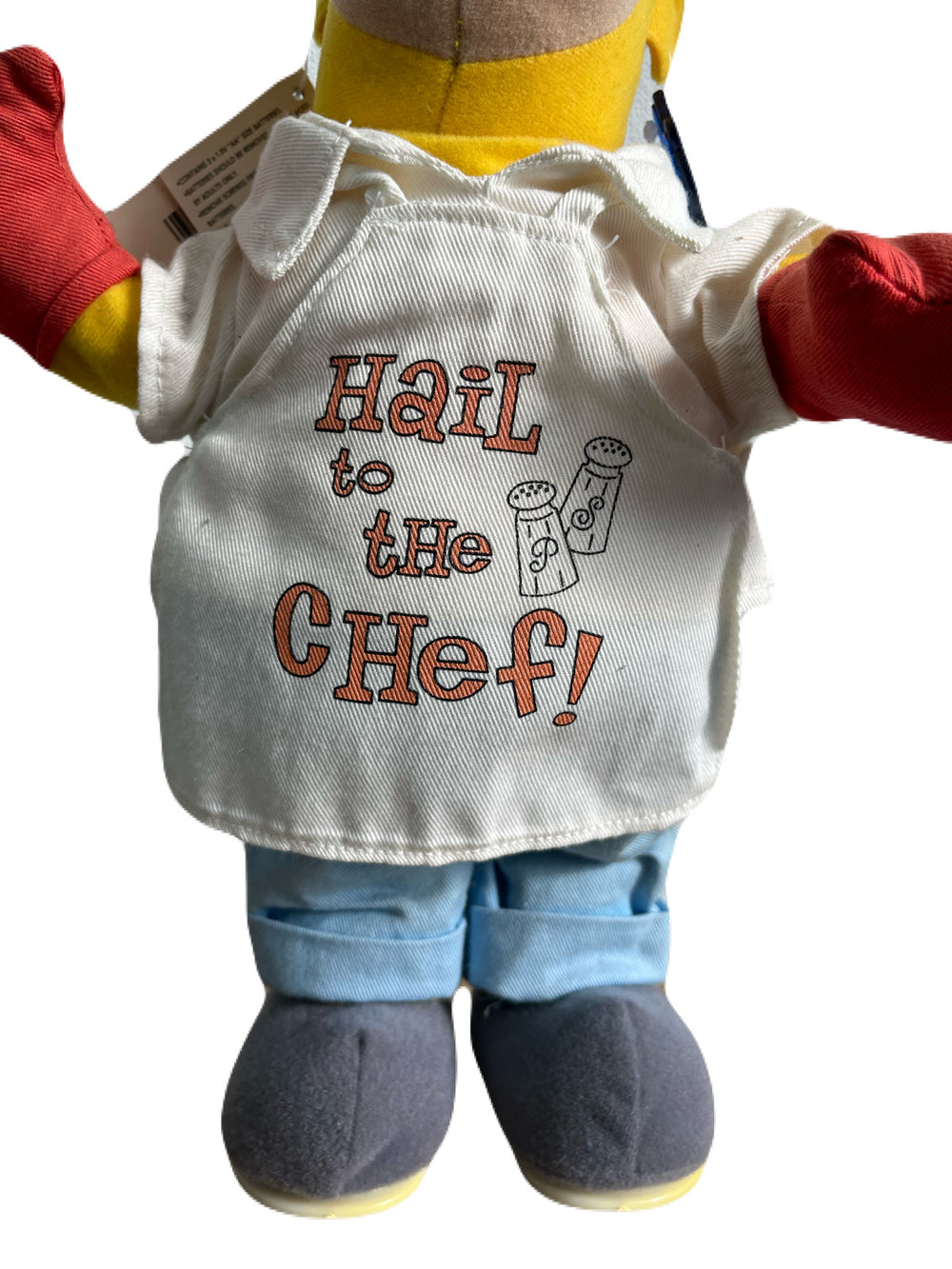 the SIMPSONS dancing HOMER ぬいぐるみ