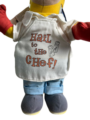 the SIMPSONS dancing HOMER ぬいぐるみ