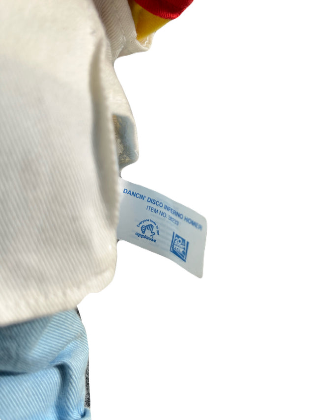 the SIMPSONS dancing HOMER ぬいぐるみ