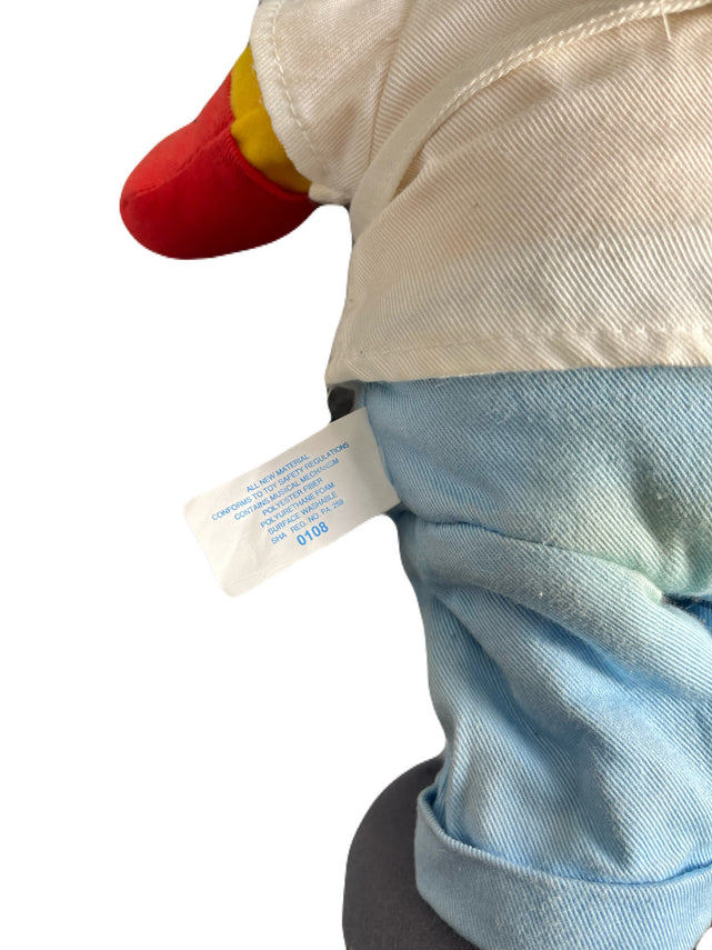 the SIMPSONS dancing HOMER ぬいぐるみ