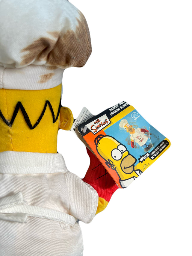 the SIMPSONS dancing HOMER ぬいぐるみ