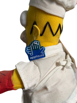 the SIMPSONS dancing HOMER ぬいぐるみ