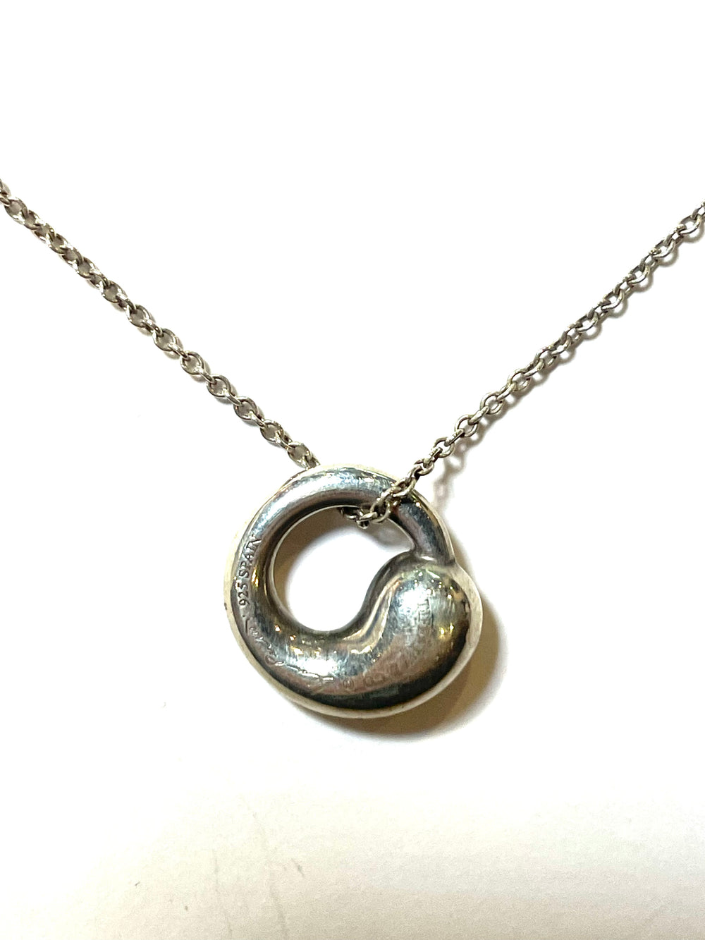 Tiffany & Co.　ヴィンテージ エターナルサークル ネックレス