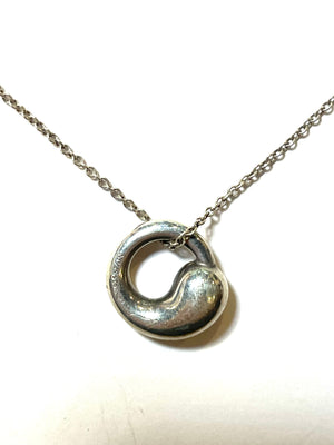 Tiffany & Co.　ヴィンテージ エターナルサークル ネックレス