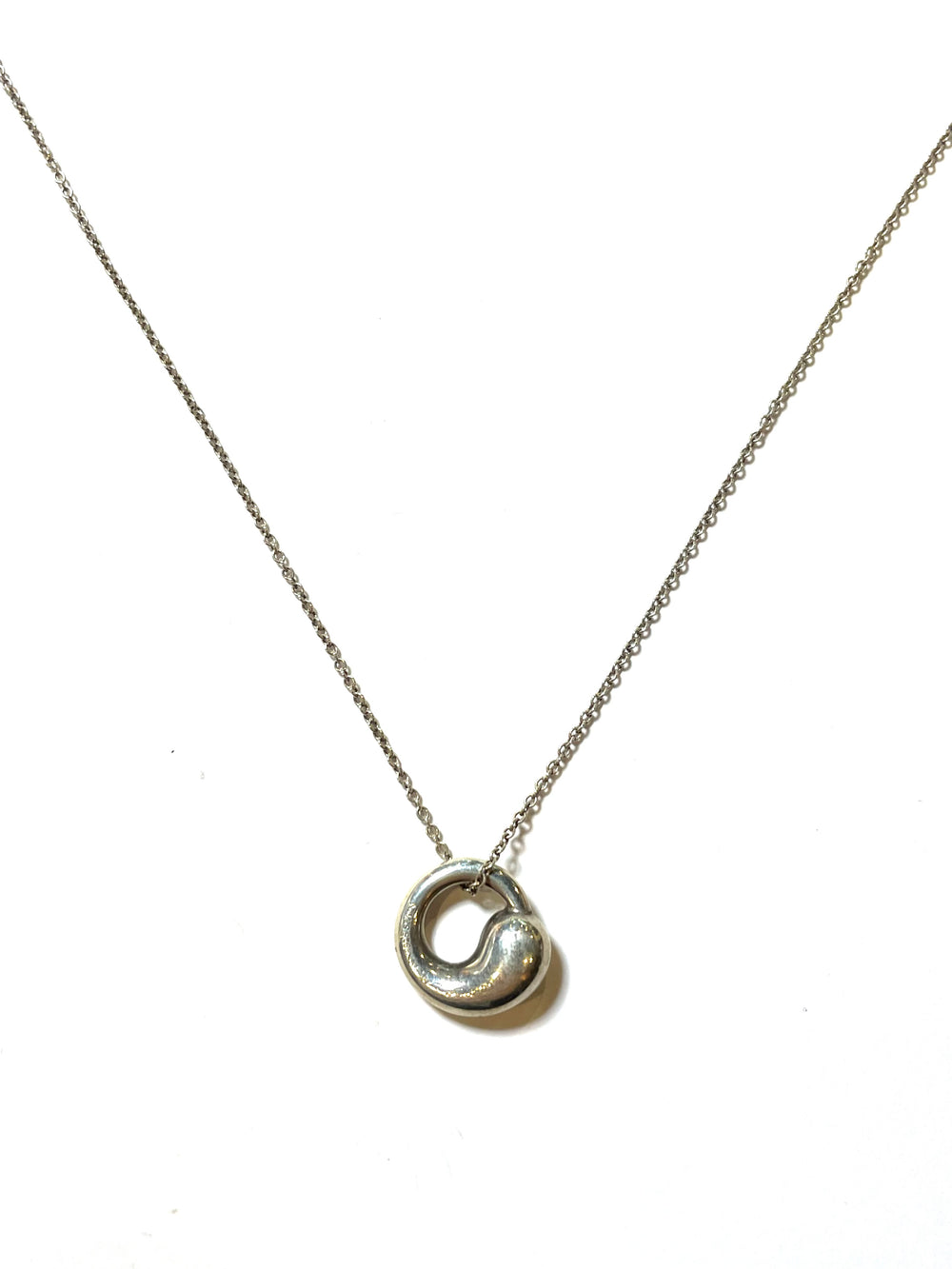 Tiffany & Co.　ヴィンテージ エターナルサークル ネックレス