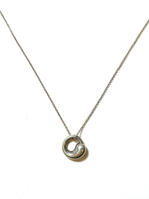 Tiffany & Co.　ヴィンテージ エターナルサークル ネックレス