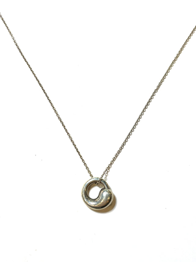 Tiffany & Co.　ヴィンテージ エターナルサークル ネックレス