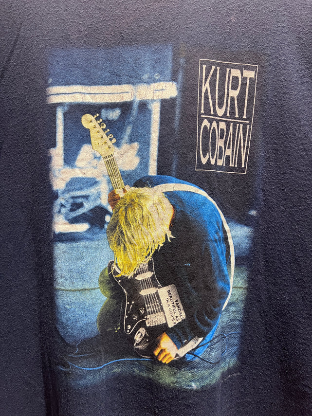 KURT COBAIN バンドTシャツ