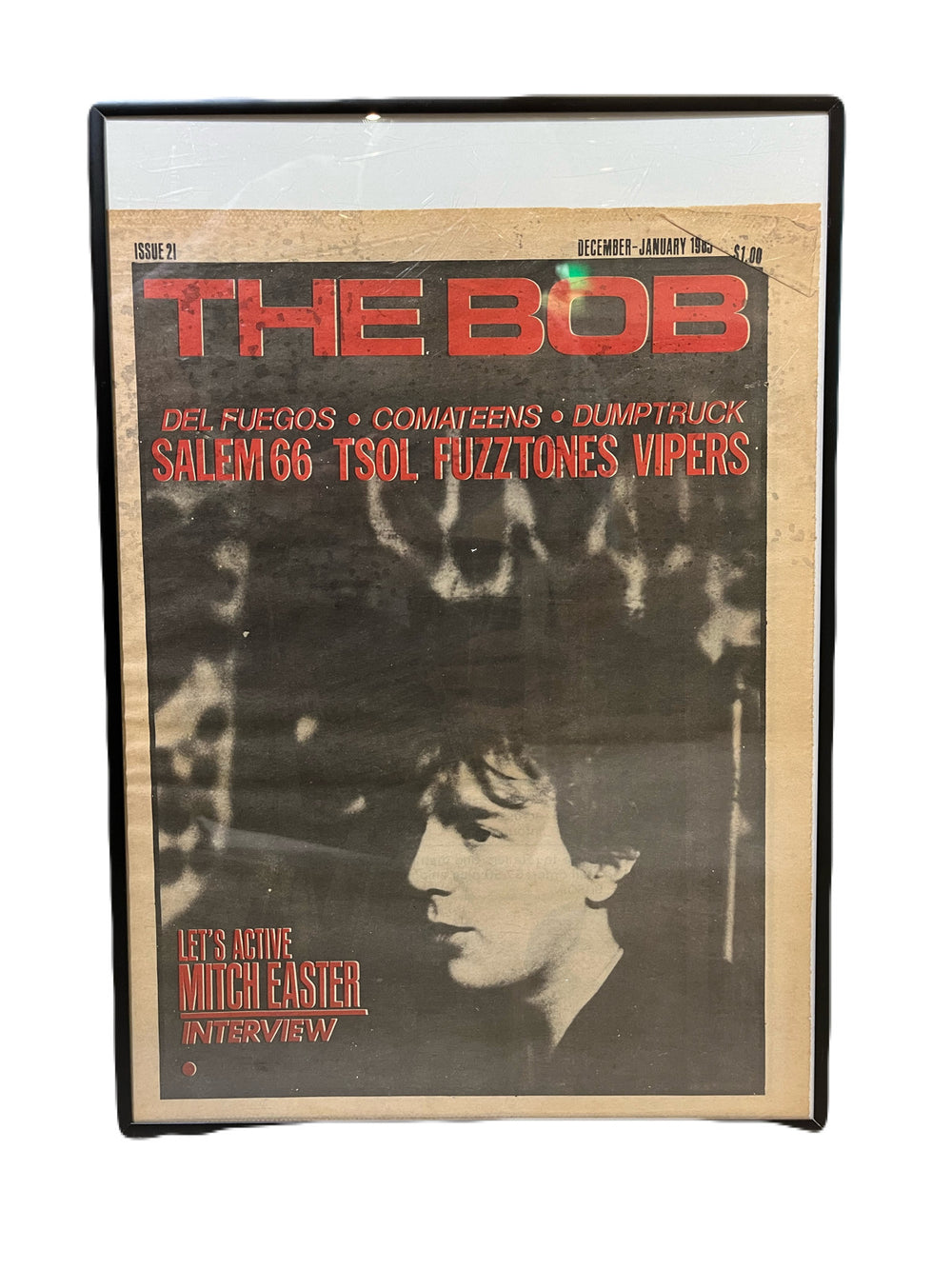 THE BOB 雑誌切抜きポスター