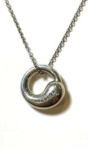 Tiffany & Co.　ヴィンテージ エターナルサークル ネックレス