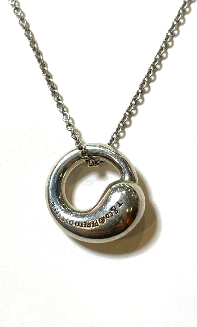 Tiffany & Co.　ヴィンテージ エターナルサークル ネックレス