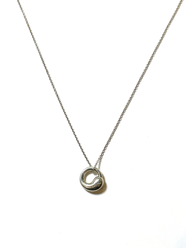 Tiffany & Co.　ヴィンテージ エターナルサークル ネックレス