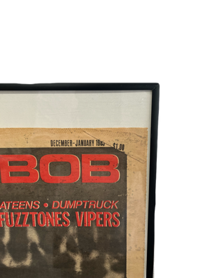 THE BOB 雑誌切抜きポスター