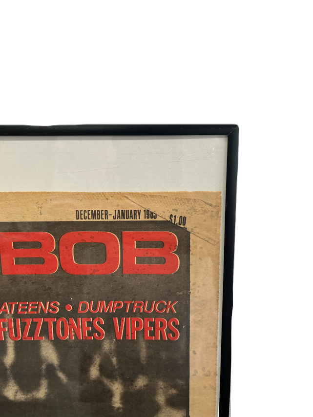 THE BOB 雑誌切抜きポスター