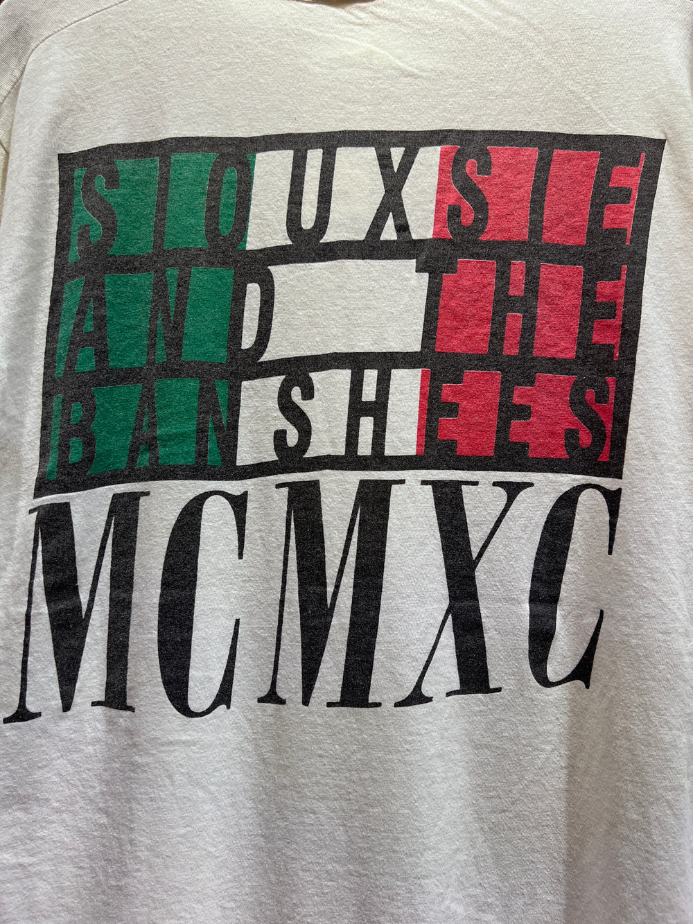 SIOUXSIE AND THE BANSHEES バンドTシャツ