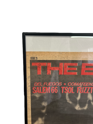 THE BOB 雑誌切抜きポスター