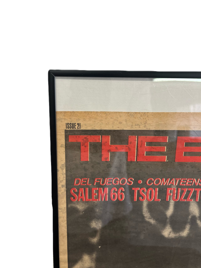 THE BOB 雑誌切抜きポスター