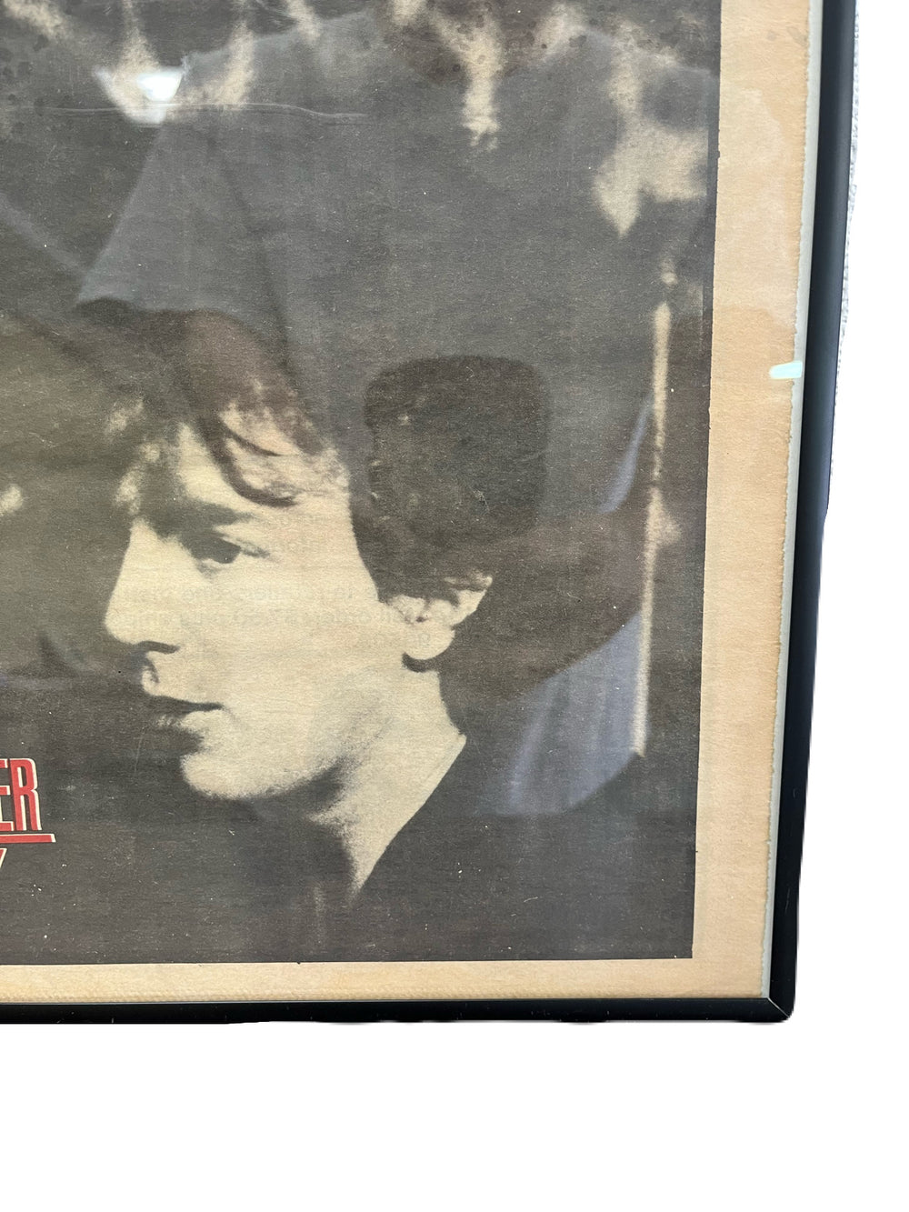 THE BOB 雑誌切抜きポスター