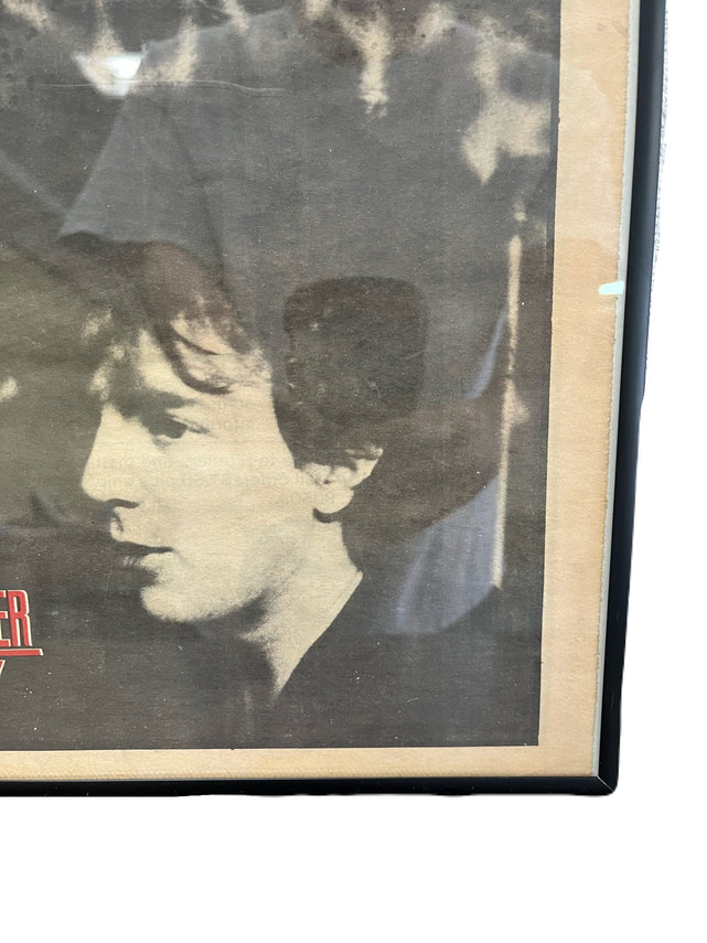 THE BOB 雑誌切抜きポスター