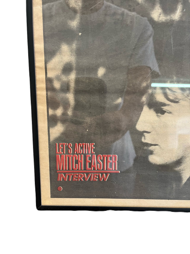 THE BOB 雑誌切抜きポスター