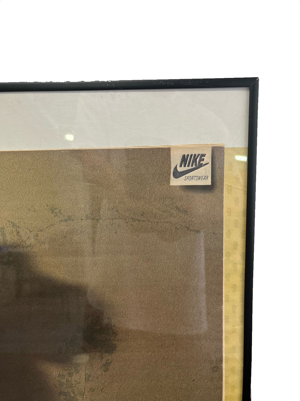 NIKE SPORTWEAR 雑誌切抜きポスター