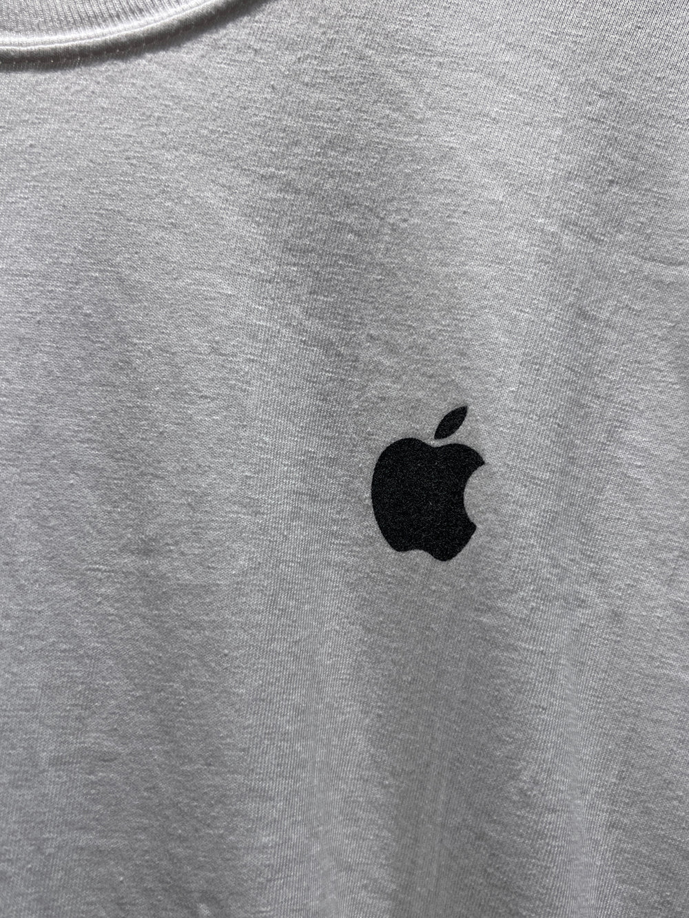Apple アドバータイジングTシャツ