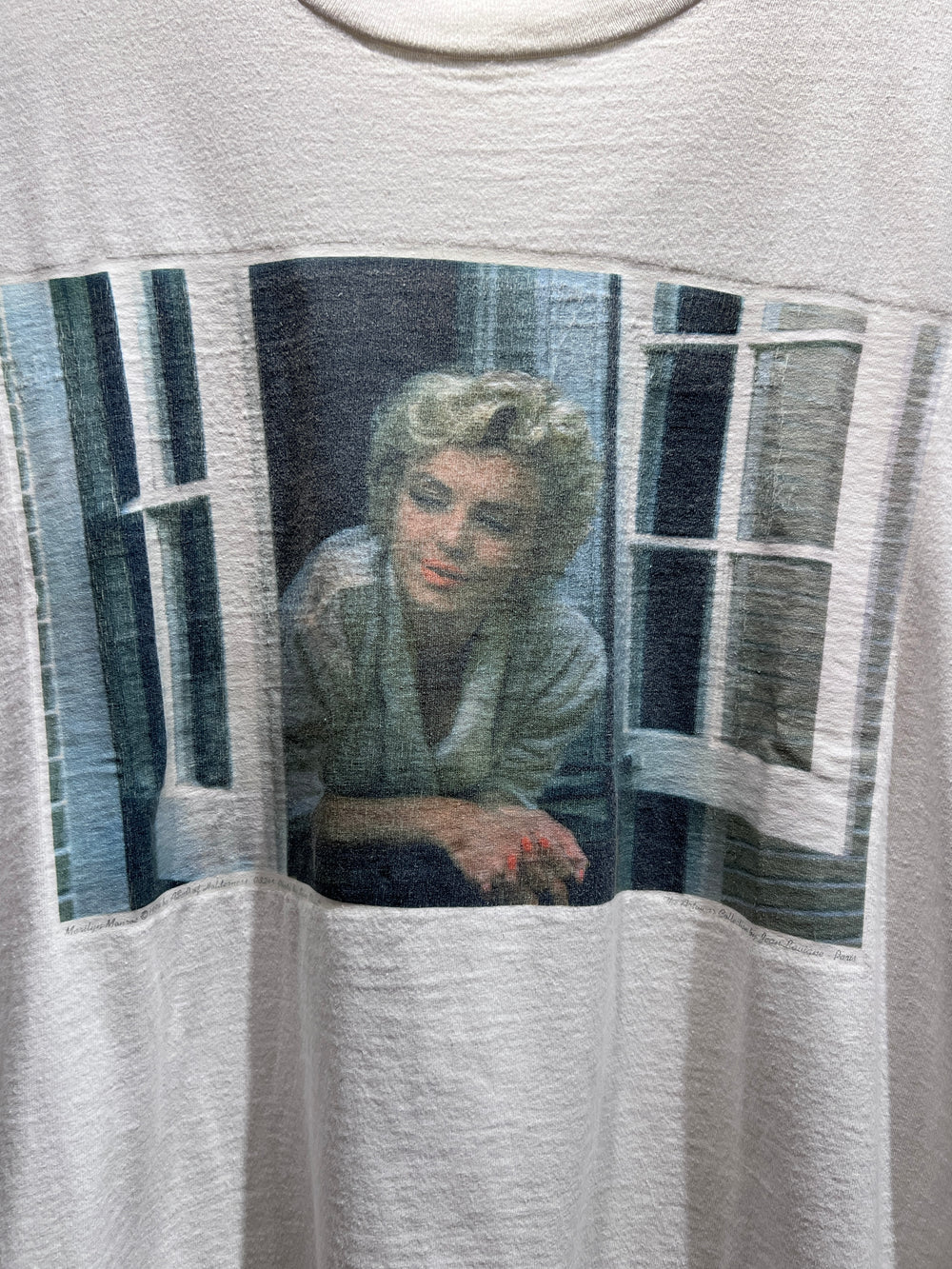 マリリンモンロー グラフィックTシャツ