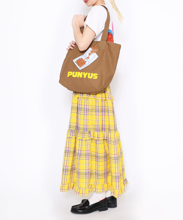 フード柄トートバッグ