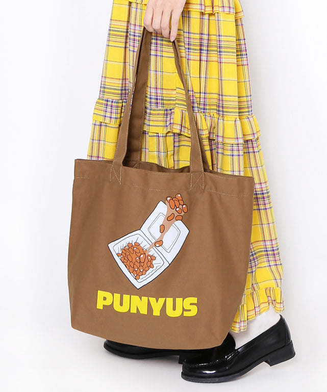 フード柄トートバッグ