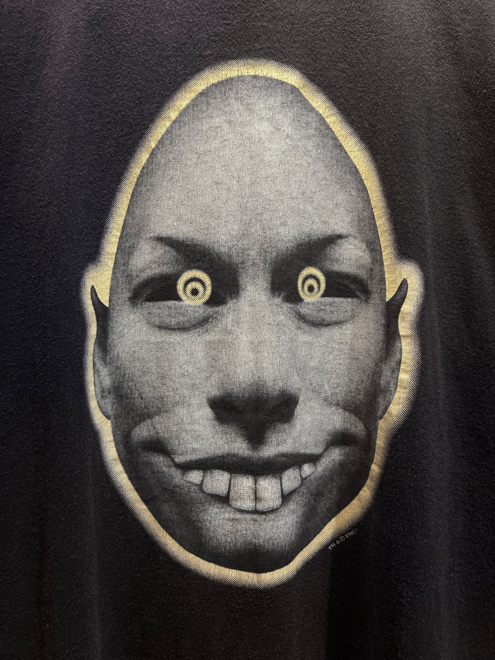 EGG HEAD グラフィックTシャツ