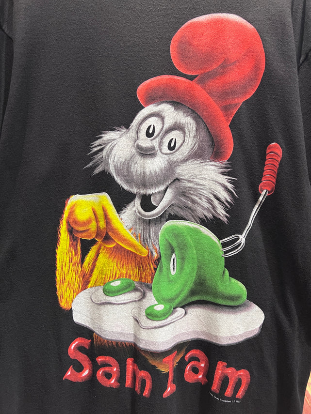 Sam I am キャラクターTシャツ