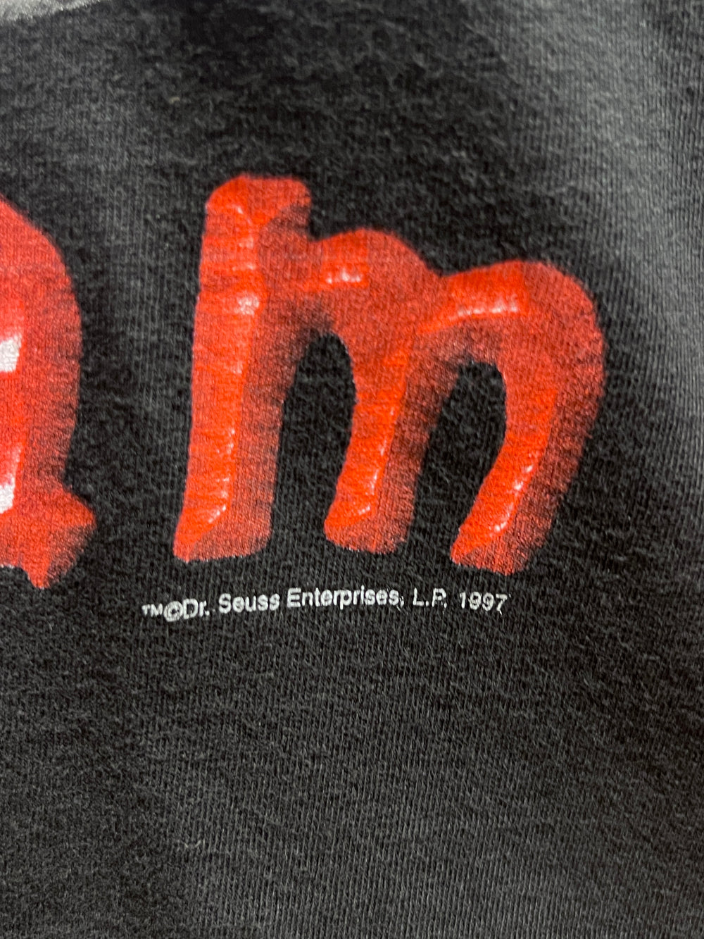 Sam I am キャラクターTシャツ