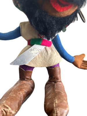 VINTAGE　アラビア系　ぬいぐるみ