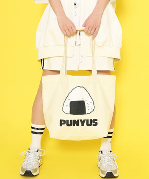 フード柄トートバッグ