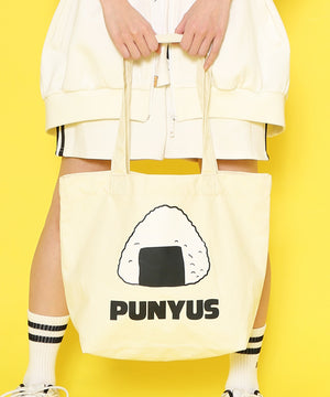 フード柄トートバッグ